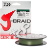 Шнур DAIWA J-Braid X8 0,10мм 150м dark green 12751-010RU